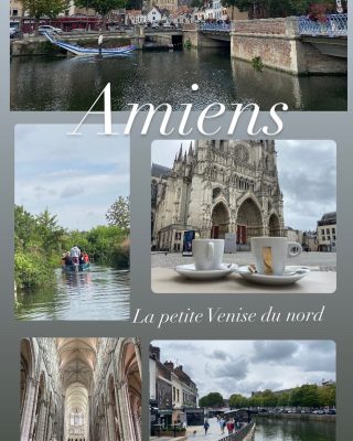 Days out from La Source Tranquille, visiting Amiens is always special. A boat trip around les hortillonnages, lunch by the canal, a visit to the magnificent cathedral is worth the drive ???? #amiens #amienstourisme #gite #oisetourisme #sommetourisme #holidays #vacances #daysout